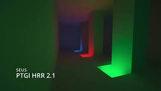 SEUS PTGI HRR 21 VS SEUS PTGI HRR 3  RTX Shaders Comparison  RTX 2050 [upl. by Estella]