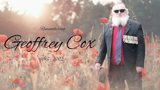 Live Stream of the Funeral Service of Geoffrey Cox [upl. by Eiduam]