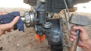 How to replace spindle bearings of heavy truck🇵🇰  Spindle bearing replacement [upl. by Ha]