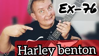 ОБЗОР ЭКСПЛОРЕРА Harley Benton Extreme76 [upl. by Sacul]