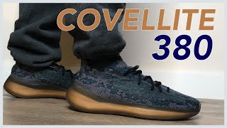 Watch Before You Buy YEEZY 380 Covellite Review  On Foot [upl. by Elocen760]