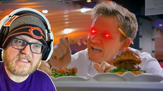 Reacting To The Insane Moments On Master Chef [upl. by Aliek]