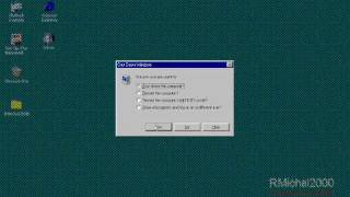 Windows History  Windows 95 and 98 [upl. by Elrae481]