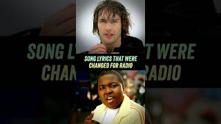 Song Lyrics That Were Changed For Radio amp TV  James Blunt Sean Kingston [upl. by Cita]