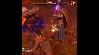 God Of War ragnarok Kratos VS Odín BESTIAL Showdown Event👀 [upl. by Seidnac976]