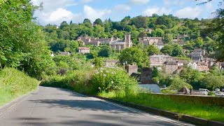 4K Drive from Broseley to Jackfield  Exploring Shropshires Industrial Heartland 🚙🌤️🌳🏡 [upl. by Eerrahs318]