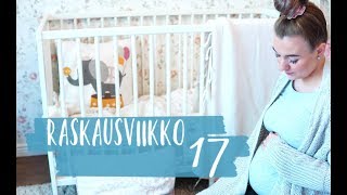 RASKAUSVIIKKO 17  PREGGO UPDATE [upl. by Sukhum]