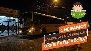 Chegamos na escola e ela tava fechada e agora o que vamos fazer ￼ [upl. by Behre]