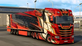 Euro Truck Driving  Truck Game 2023 [upl. by Anderegg]