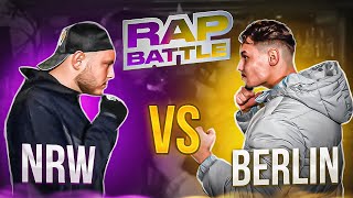 NRW vs BERLIN RAPBATTLE Big Difference [upl. by Eikcid660]