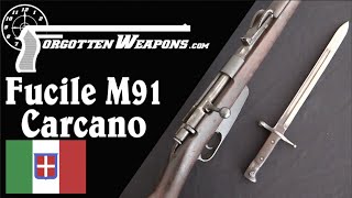 The Italian Workhorse Carcano M91 Rifle [upl. by Asen]