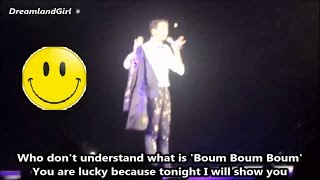 MIKA  BERCY  quotOUTSIDE OF STAGE I AM A GHOSTquot Funny moment  Eng Sub [upl. by Walrath368]