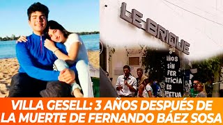 La puerta del boliche Le Brique y la vereda donde mataron a Fernando Báez Sosa 3 años después [upl. by Ennylyak]