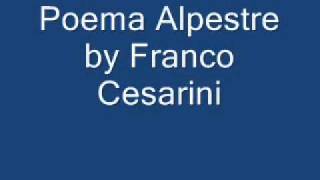 Poema Alpestre by Franco Cesarini by KHSM [upl. by Bordiuk514]