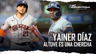 Yainer Díaz sus retos en 2024 y la cultura en Houston [upl. by Mariele121]