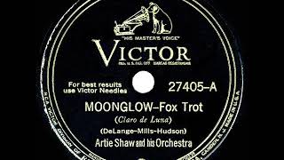 1941 HITS ARCHIVE Moonglow  Artie Shaw instrumental [upl. by Alitta]