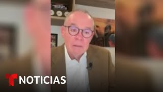 quotEsto es horriblequot veterano meteorólogo se emociona por la gravedad de Milton  Noticias Telemundo [upl. by Mischa15]