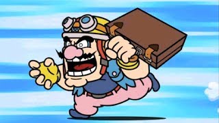 WarioWare Gold  All Cutscenes Nintendo 3DS [upl. by Ocsinarf]