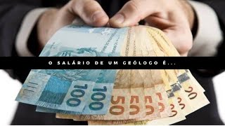 Qual é o salário de um geólogo [upl. by Tecla]