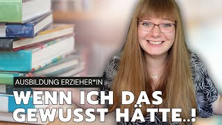 DAS solltest du unbedingt VOR der Ausbildung zur Erzieherin wissen [upl. by Rafaelia802]