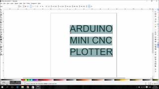 How to use Inkscape to make text GCODE files [upl. by Diarmuid842]