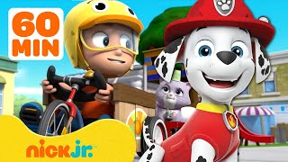 PAW Patrol Pups Get Geared Up w Alex Marshall Skye amp Chase  1 Hour Compilation  Nick Jr [upl. by Andy]