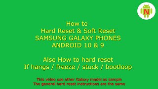 Samsung Galaxy M30s Hard Reset  Soft Reset  Factory reset [upl. by Harbird]