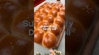 Easy simple recipe  Super fluffy dinner roll [upl. by Sachs]