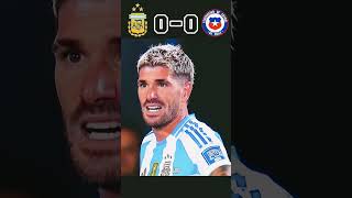 argentina vs chilefootballmatch tanding foryou video [upl. by Botti]