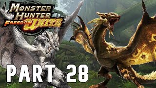 Monster Hunter Freedom Unite  Part 28 [upl. by Bobina]