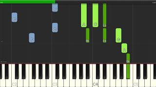 Morecambe amp Wise  Bring Me Sunshine  Piano Backing Track Tutorials  Karaoke [upl. by Thaddus]