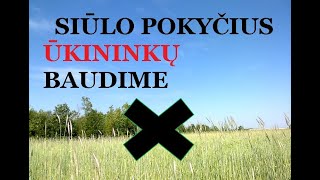 Pasiūlyti pokyčiai baudžiant ūkininkus [upl. by Annaid]