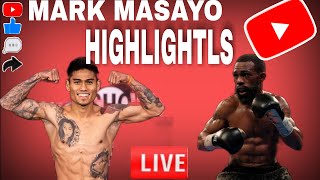 Mark Magsayo VS GARRY RUSSELL JR Full Fight [upl. by Nehte]