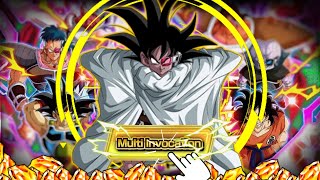 INVOCATION PORTAIL THALES SUR LA GLOBAL  DOKKAN BATTLE 👑 [upl. by Richmound850]