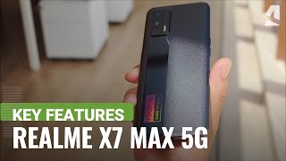 Realme X7 Max 5G handson and key features [upl. by Melda861]