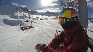 Snowboarding in Formigal  Our trip [upl. by Enelad906]