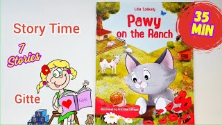 Pawy on the Ranch written by Lilla Szèkely  Read Aloud Stories for Kids storytimewithgitte [upl. by Ebeneser]