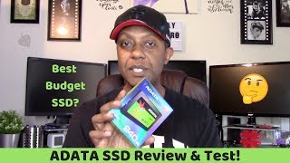 ADATA SU650 Review and Test [upl. by Maryanna]