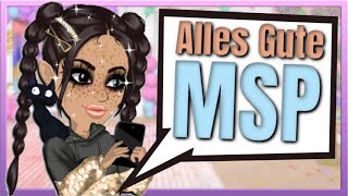 1️⃣0️⃣ JAHRE MovieStarPlanet 🥳 Alles Gute 🎁 MSP [upl. by Alguire]