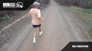 Half Marathon Course  Run Echuca Moama 2024 [upl. by Niad]