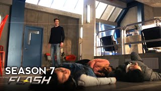 Nora and Deon kills Iris Fuerza and Psych Scene  The Flash 7x10 Ending Scene [upl. by Capello388]