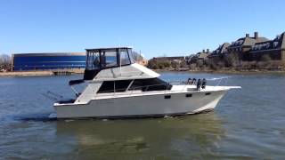 1989 Silverton 40 Convertible in Hampton VA [upl. by Irina]