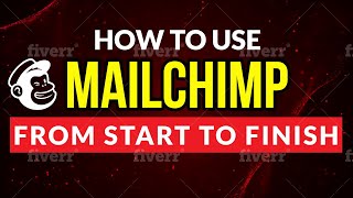 Mailchimp Tutorial From Start To Finish  How To Use Mailchimp ULTIMATE BEGINNERS GUIDE [upl. by Geof464]