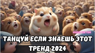 💗ТАНЦУЙ ЕСЛИ ЗНАЕШЬ ЭТОТ ТРЕНД 2024💗 [upl. by Nocaj]