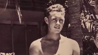 WWII quotNaked Warriorquot UDT Navy SEAL Harry Lockhead Interview with Dr Glenn Paige [upl. by Assili]