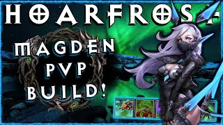 The Best OffMeta Warden PvP Build ❄️ ESO Necrom❄️ [upl. by Cloris]