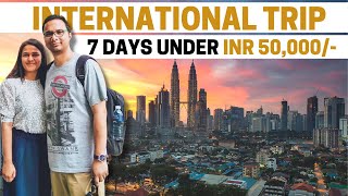 Budget Breakdown Of My Malaysia Trip  How To Plan A Trip From India To Malaysia In INR 50000 [upl. by Dhiren]