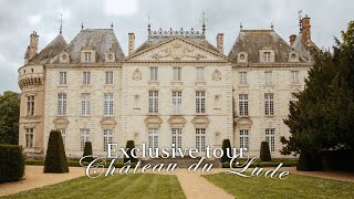 Château du Lude exclusive tour of a private castle still inhabited by a family 🏰 [upl. by Secrest]