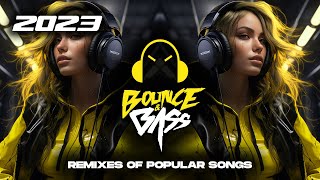 Best Music Mix 2023 🎧 EDM Remixes of Popular Songs 🎧 Techno Slap House Tech House  Bass Mix [upl. by Trueman]