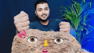 ASMR  Giving A Rock A Massage 🪨 [upl. by Sioux408]